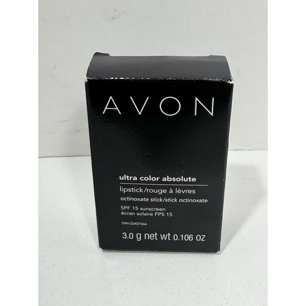 Avon Ultra Color Absolute Lipstick Comfort Caramel SPF 15 Discontinued Vintage